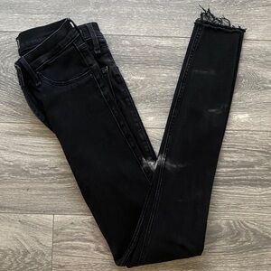 Abercrombie & Fitch Black Skinny Jeans